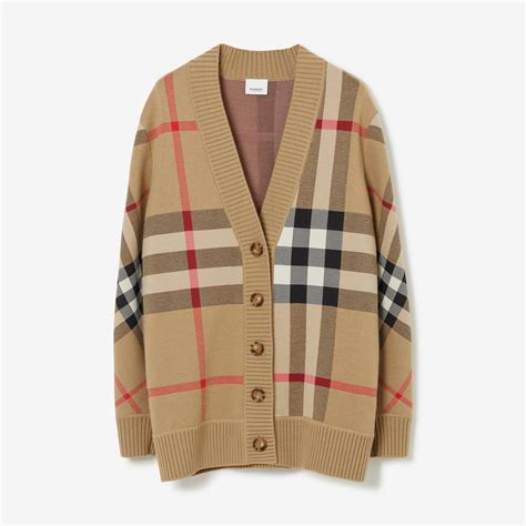 burberry chunky cardigan|Burberry cardigan women's sale.